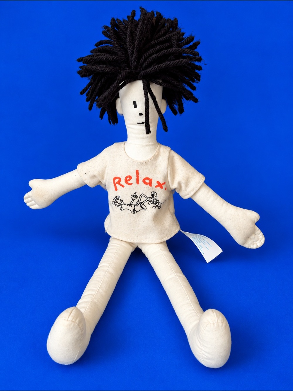 Rare Original 1985 Fido Dido 8001 Cloth Rag Doll Vintage 80s Collectible